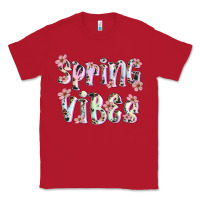 Red spring vibes Classic Tee - Artiststas
