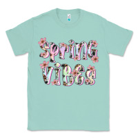 Seafoam spring vibes Classic Tee - Artiststas
