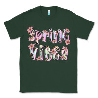 Sports Green spring vibes Classic Tee - Artiststas