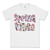 White spring vibes Classic Tee - Artiststas