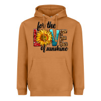 Meerkat For The Love Of Sunshine Heavyweight Hoodie - BundleAndBundleShop