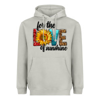 Moon Dust For The Love Of Sunshine Heavyweight Hoodie - BundleAndBundleShop