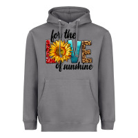 Storm For The Love Of Sunshine Heavyweight Hoodie - BundleAndBundleShop
