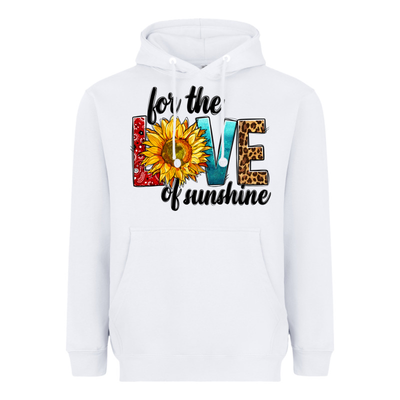 For The Love Of Sunshine Heavyweight Hoodie by BundleAndBundleShop | Teevron