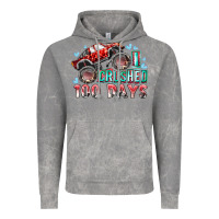 Cloud Rock i crushed 100 days Vintage Hoodie - RacoonDesign