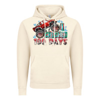 Vintage Artic i crushed 100 days Vintage Hoodie - RacoonDesign
