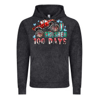Vintage Black i crushed 100 days Vintage Hoodie - RacoonDesign