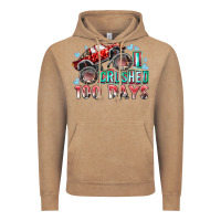 Vintage Coffee i crushed 100 days Vintage Hoodie - RacoonDesign
