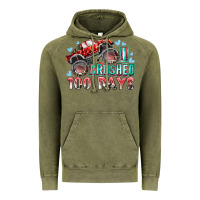 Vintage Olive i crushed 100 days Vintage Hoodie - RacoonDesign