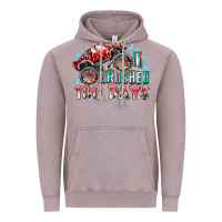 Vintage Zinc i crushed 100 days Vintage Hoodie - RacoonDesign