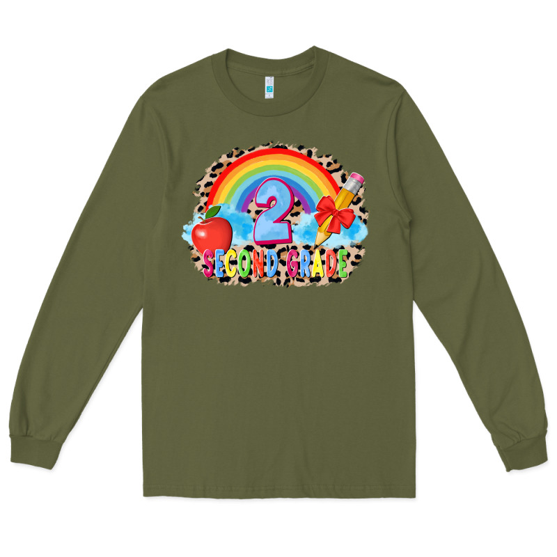 Back To School 2 3200x2400 Long Sleeve Tee by AdoDesignShop | Teevron
