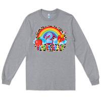 Heather Grey back to school 2 3200x2400 Long Sleeve Tee - AdoDesignShop