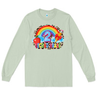 Matcha back to school 2 3200x2400 Long Sleeve Tee - AdoDesignShop
