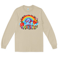 Mushroom back to school 2 3200x2400 Long Sleeve Tee - AdoDesignShop