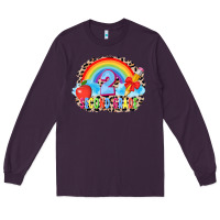 Plum back to school 2 3200x2400 Long Sleeve Tee - AdoDesignShop