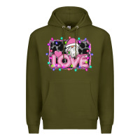 Army Green Gnome Love Premium Hoodie - Bettercallsaul