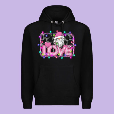 Gnome Love Premium Hoodie Designed By Bettercallsaul