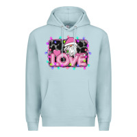 Blue Mist Gnome Love Premium Hoodie - Bettercallsaul