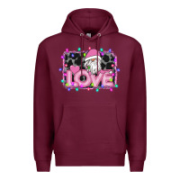 Burgundy Gnome Love Premium Hoodie - Bettercallsaul