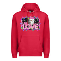 Cardinal Gnome Love Premium Hoodie - Bettercallsaul