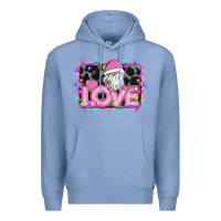 Colony Blue Gnome Love Premium Hoodie - Bettercallsaul
