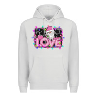Dove Grey Gnome Love Premium Hoodie - Bettercallsaul