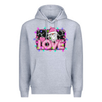 Heather Grey Gnome Love Premium Hoodie - Bettercallsaul