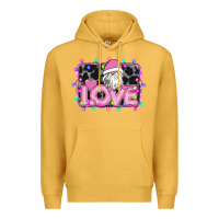 Mustard Gnome Love Premium Hoodie - Bettercallsaul