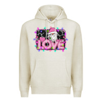 Oatmeal Heather Gnome Love Premium Hoodie - Bettercallsaul