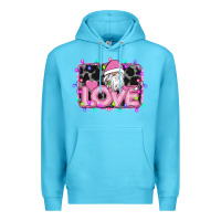 Ocean Blue Gnome Love Premium Hoodie - Bettercallsaul