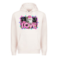 Pale Pink Gnome Love Premium Hoodie - Bettercallsaul
