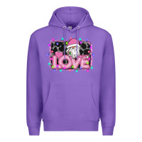 Purple Gnome Love Premium Hoodie - Bettercallsaul