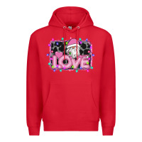 Red Gnome Love Premium Hoodie - Bettercallsaul