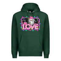 Sports Green Gnome Love Premium Hoodie - Bettercallsaul