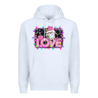 White Gnome Love Premium Hoodie - Bettercallsaul