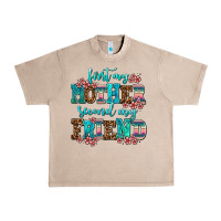 French Oak first my mother second my friend Urban Heavy Tee - AdoDesignShop