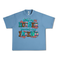Pebble Blue first my mother second my friend Urban Heavy Tee - AdoDesignShop