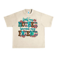 Sandshell first my mother second my friend Urban Heavy Tee - AdoDesignShop