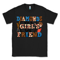 Black diamonds are a girl's best friend Classic Tee - AdoDesignShop