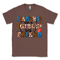 Chestnut diamonds are a girl's best friend Classic Tee - AdoDesignShop