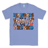 Colony Blue diamonds are a girl's best friend Classic Tee - AdoDesignShop