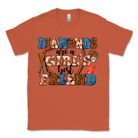 Copper diamonds are a girl's best friend Classic Tee - AdoDesignShop
