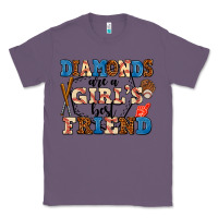Lavender diamonds are a girl's best friend Classic Tee - AdoDesignShop