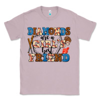Lilac diamonds are a girl's best friend Classic Tee - AdoDesignShop