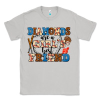Moon Dust diamonds are a girl's best friend Classic Tee - AdoDesignShop