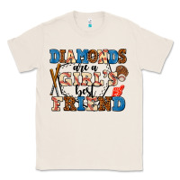 Natural diamonds are a girl's best friend Classic Tee - AdoDesignShop