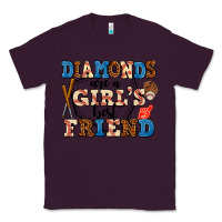 Plum diamonds are a girl's best friend Classic Tee - AdoDesignShop