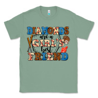 Sage diamonds are a girl's best friend Classic Tee - AdoDesignShop