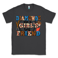 Smoke diamonds are a girl's best friend Classic Tee - AdoDesignShop