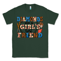 Sports Green diamonds are a girl's best friend Classic Tee - AdoDesignShop